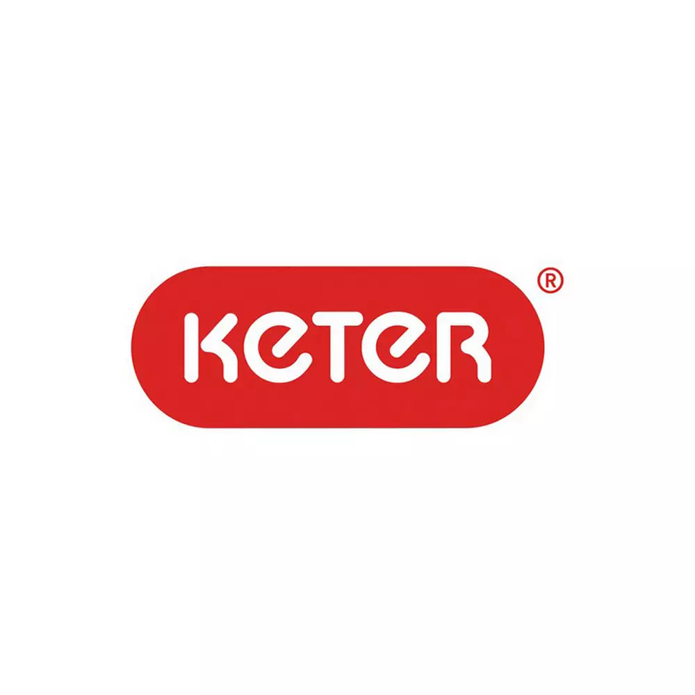 Keter Premier Tall 1400L Outdoor Storage Cupboard - Durable, Weather-Resistant Garden & Tool Organizer (4.6 x 2.4ft)
