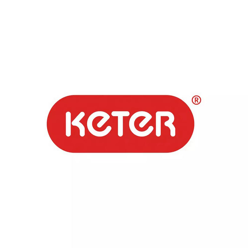 Keter Premier Tall 1400L Outdoor Storage Cupboard - Durable, Weather-Resistant Garden & Tool Organizer (4.6 x 2.4ft)