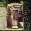 Mercia 12 x 8ft Premium Wooden Overlap Apex Shed - Secure & Spacious Garden Storage