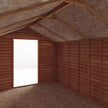 Mercia 12 x 8ft Premium Wooden Overlap Apex Shed - Secure & Spacious Garden Storage