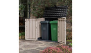 Keter Store It Out Midi 880L Garden Storage Box - Beige/Brown | Durable & Weather-Resistant Outdoor Solution