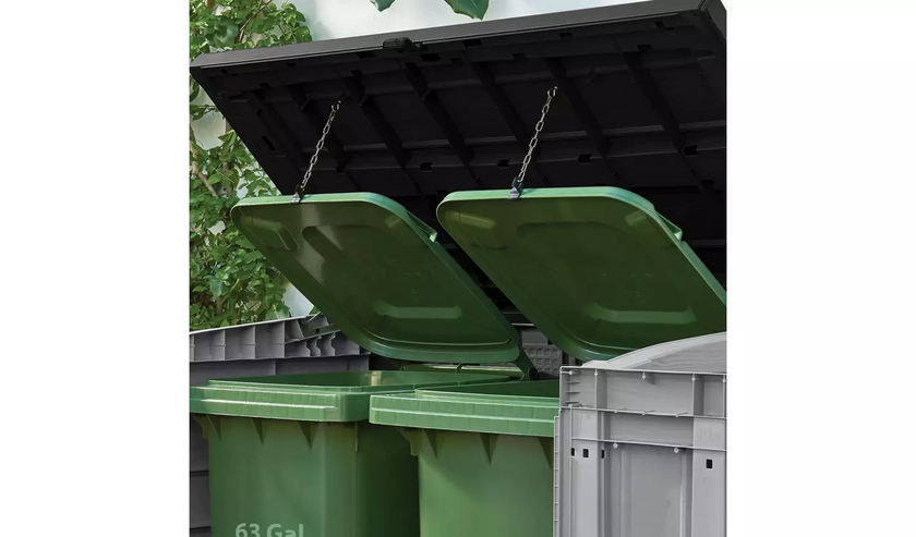 Keter Store It Out Max 1200L Garden Storage Shed - Durable 5 x 3ft Outdoor Organizer
