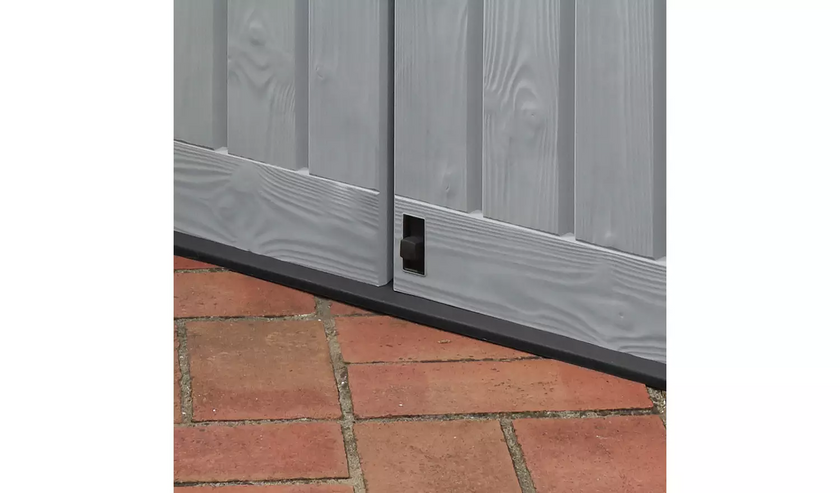 Keter Store It Out Max 1200L Garden Storage Shed - Durable 5 x 3ft Outdoor Organizer