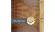 Mercia Premium 10x8ft Wooden Overlap Garden Shed - Spacious & Secure Outdoor Storage