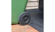 Keter Store It Out Max 1200L - Versatile Outdoor Garden Storage Box for Tools, Furniture, and Wheelie Bins (Beige/Green)