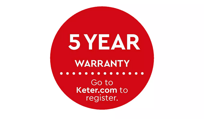 Keter Store It Out Max 1200L - Versatile Outdoor Garden Storage Box for Tools, Furniture, and Wheelie Bins (Beige/Green)