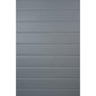 Keter Manor Grey 6x4 ft Durable Outdoor Plastic Garden Storage Shed with Window and Ventilation